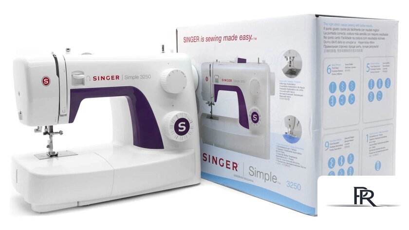 Электромеханическая швейная машина Singer Simple 3250 - Изображение №10 — Интернет-магазин ПроЗаказ