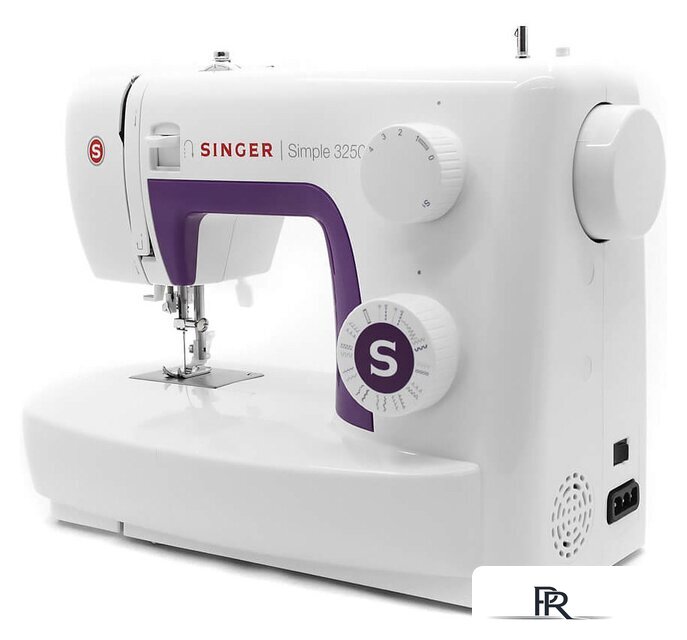 Электромеханическая швейная машина Singer Simple 3250 - Изображение №4 — Интернет-магазин ПроЗаказ