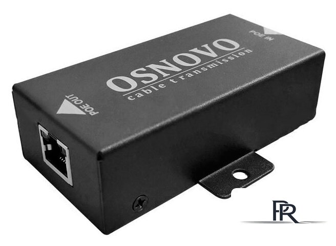 Удлинитель по витой паре Osnovo E-PoE/1 - Изображение №1 — Интернет-магазин ПроЗаказ