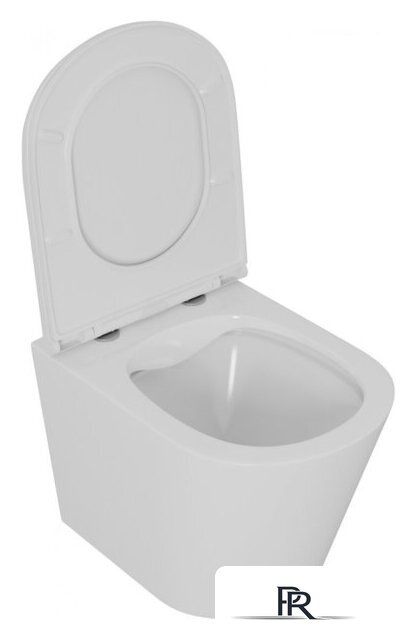 Унитаз подвесной D&K Venice DT1026016 (белый, сиденье микролифт) - Изображение №5 — Интернет-магазин ПроЗаказ