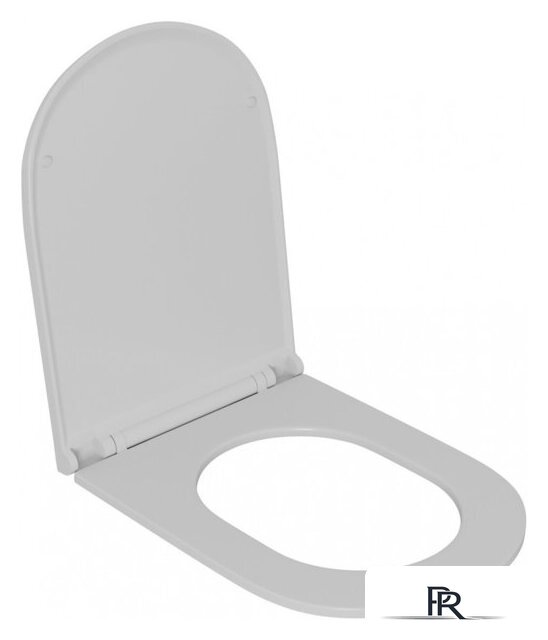 Унитаз подвесной D&K Venice DT1026016 (белый, сиденье микролифт) - Изображение №7 — Интернет-магазин ПроЗаказ