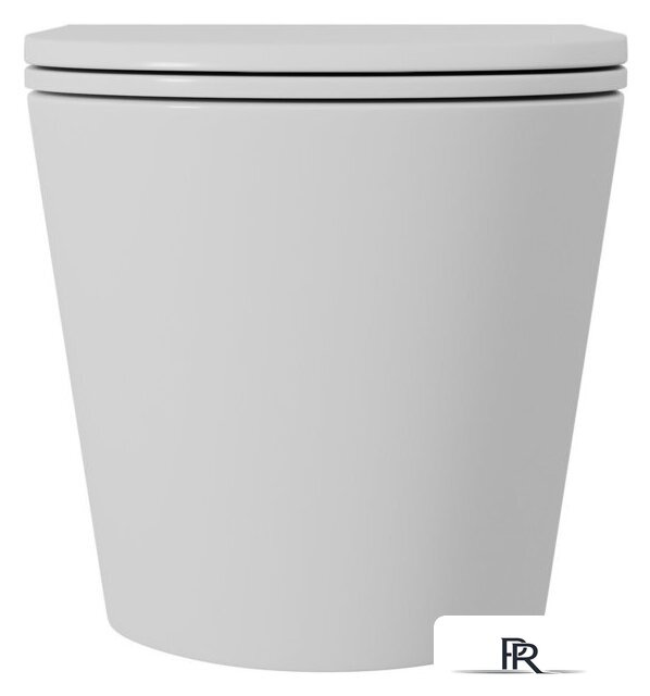 Унитаз подвесной D&K Venice DT1026016 (белый, сиденье микролифт) - Изображение №4 — Интернет-магазин ПроЗаказ