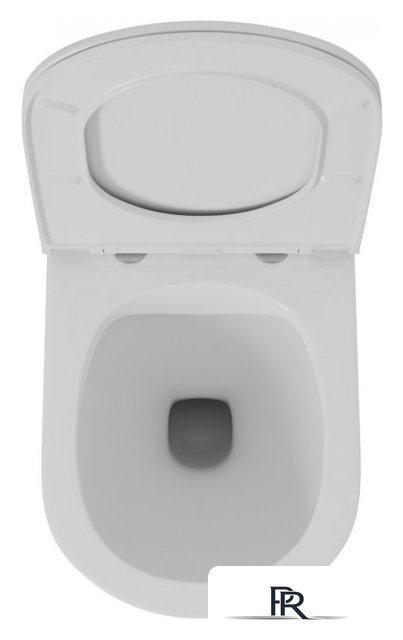 Унитаз подвесной D&K Venice DT1026016 (белый, сиденье микролифт) - Изображение №2 — Интернет-магазин ПроЗаказ