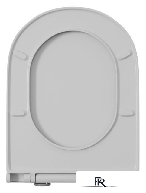 Унитаз подвесной D&K Venice DT1026016 (белый, сиденье микролифт) - Изображение №9 — Интернет-магазин ПроЗаказ