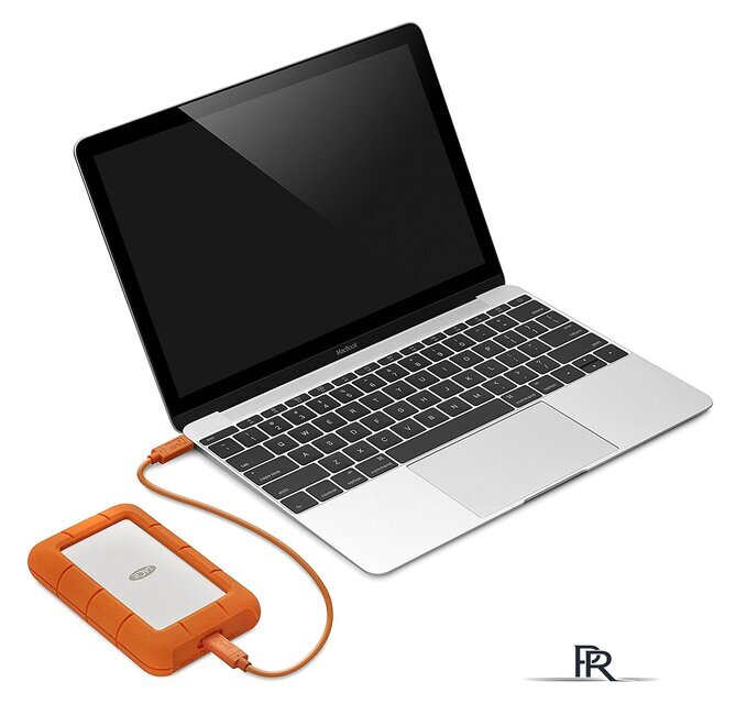 Внешний накопитель LaCie Rugged USB-C 2TB - Изображение №6 — Интернет-магазин ПроЗаказ