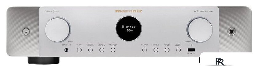AV ресивер Marantz Cinema 70s (серебристый) - Изображение №1 — Интернет-магазин ПроЗаказ