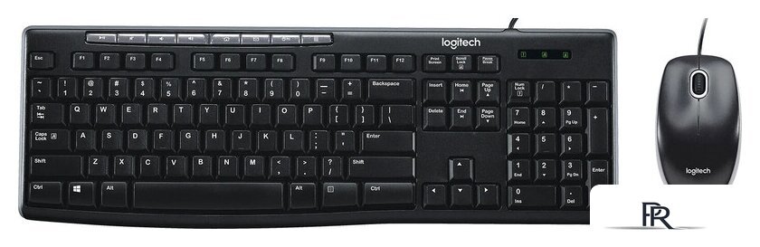 Офисный набор Logitech MK200 920-002694 - Изображение №1 — Интернет-магазин ПроЗаказ