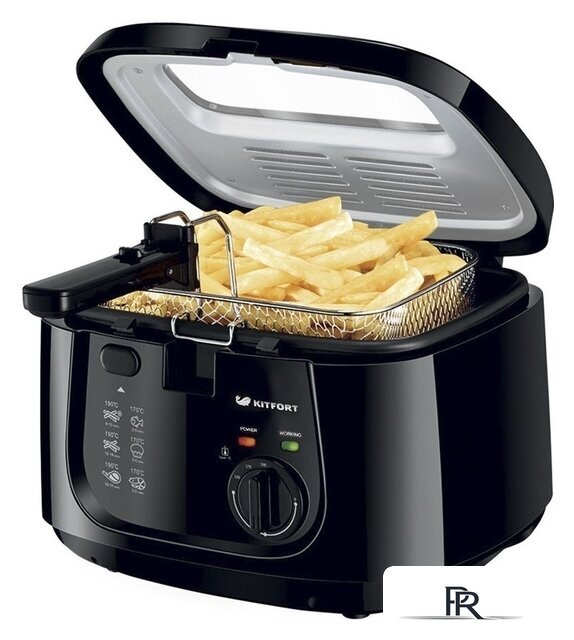 Фритюрница Kitfort KT-2018 - Изображение №1 — Интернет-магазин ПроЗаказ