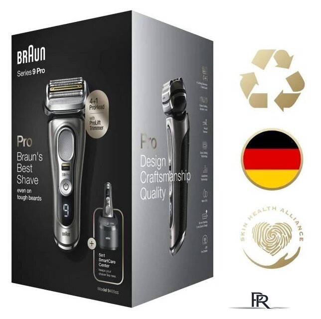 Электробритва Braun Series 9 Pro 9485cc - Изображение №7 — Интернет-магазин ПроЗаказ