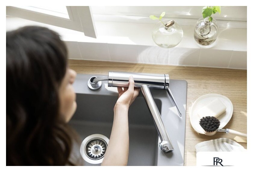 Смеситель Hansgrohe 74805000 - Изображение №2 — Интернет-магазин ПроЗаказ