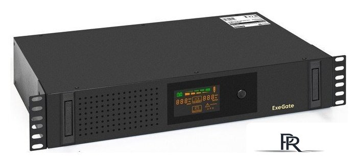 Источник бесперебойного питания ExeGate ServerRM UNL-2000.LCD.AVR.2SH.3C13.USB.2U - Изображение №1 — Интернет-магазин ПроЗаказ