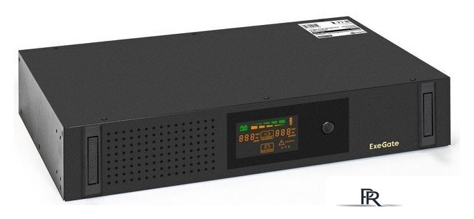Источник бесперебойного питания ExeGate ServerRM UNL-2000.LCD.AVR.2SH.3C13.USB.2U - Изображение №2 — Интернет-магазин ПроЗаказ