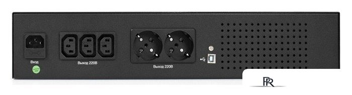 Источник бесперебойного питания ExeGate ServerRM UNL-2000.LCD.AVR.2SH.3C13.USB.2U - Изображение №4 — Интернет-магазин ПроЗаказ