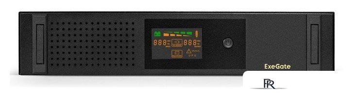 Источник бесперебойного питания ExeGate ServerRM UNL-2000.LCD.AVR.2SH.3C13.USB.2U - Изображение №3 — Интернет-магазин ПроЗаказ