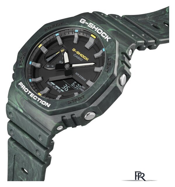 Наручные часы Casio G-Shock GA-2100FR-3A - Изображение №2 — Интернет-магазин ПроЗаказ