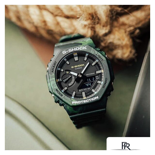 Наручные часы Casio G-Shock GA-2100FR-3A - Изображение №3 — Интернет-магазин ПроЗаказ