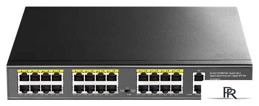 Неуправляемый коммутатор Cudy FS1026PS1 2.0 - Изображение №1 — Интернет-магазин ПроЗаказ
