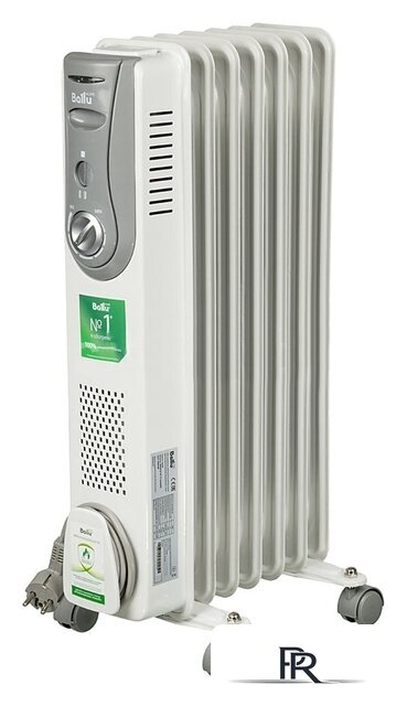Масляный радиатор Ballu Level BOH/LV-07 - Изображение №2 — Интернет-магазин ПроЗаказ