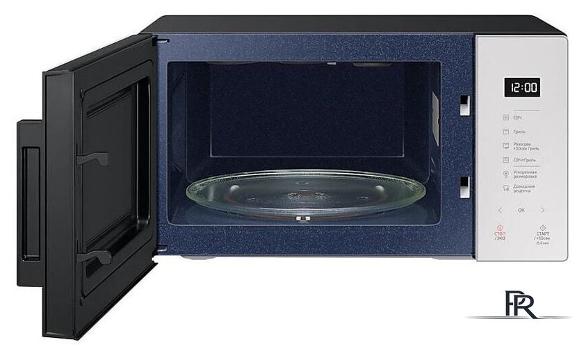 Микроволновая печь Samsung MG23T5018AE/BW - Изображение №2 — Интернет-магазин ПроЗаказ