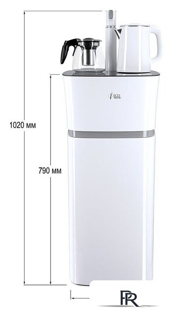 Кулер для воды Ecotronic TB11-LE (белый) - Изображение №12 — Интернет-магазин ПроЗаказ