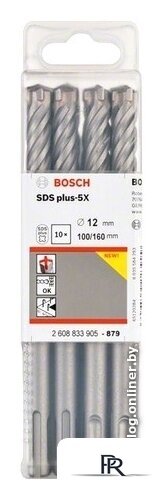 Набор буров Bosch 2608833905 (10 предметов) - Изображение №1 — Интернет-магазин ПроЗаказ