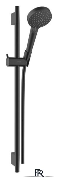 Душевой гарнитур  Hansgrohe Vernis Blend 26422670 (черный матовый) - Изображение №1 — Интернет-магазин ПроЗаказ