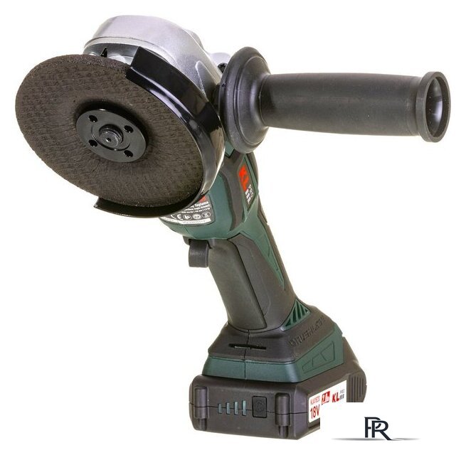Угловая шлифмашина KLPRO KLAT18B-20 (с 2-мя АКБ, сумка) - Изображение №3 — Интернет-магазин ПроЗаказ