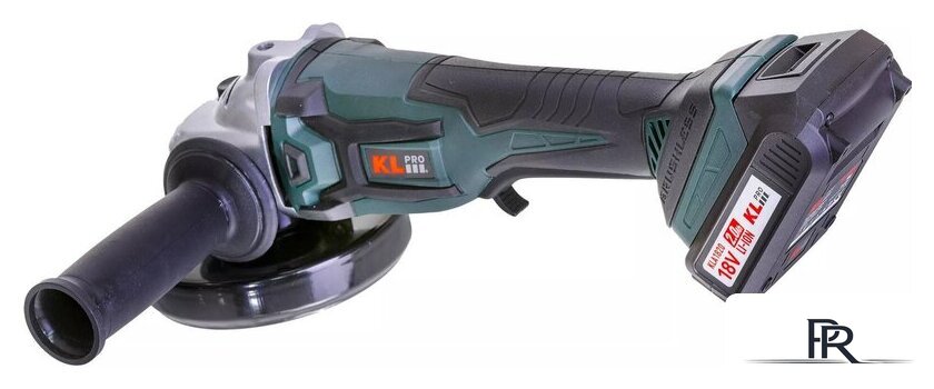 Угловая шлифмашина KLPRO KLAT18B-20 (с 2-мя АКБ, сумка) - Изображение №7 — Интернет-магазин ПроЗаказ
