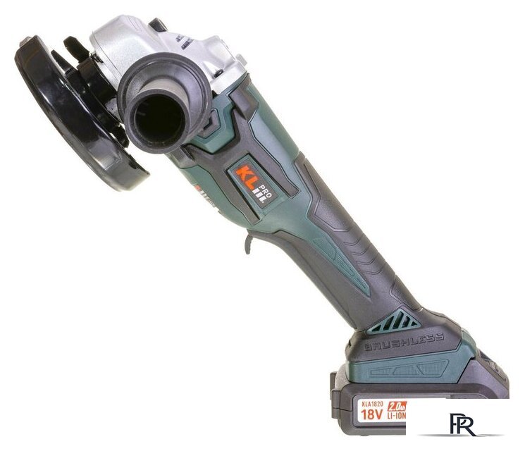 Угловая шлифмашина KLPRO KLAT18B-20 (с 2-мя АКБ, сумка) - Изображение №2 — Интернет-магазин ПроЗаказ