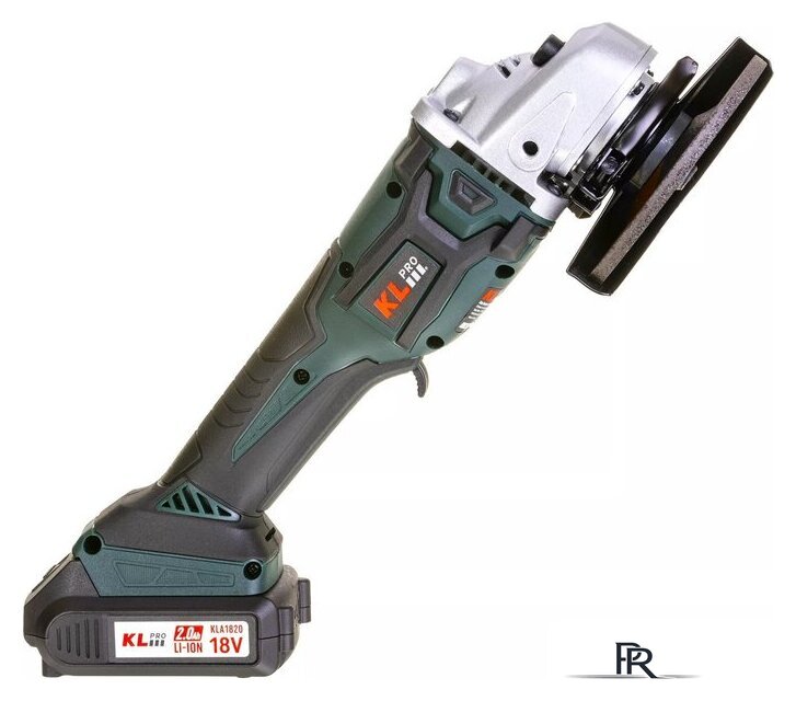 Угловая шлифмашина KLPRO KLAT18B-20 (с 2-мя АКБ, сумка) - Изображение №6 — Интернет-магазин ПроЗаказ