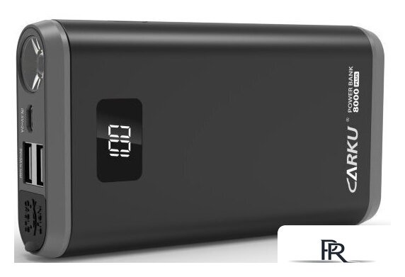 Портативное пусковое устройство Carku Power Bank 8000 Plus - Изображение №4 — Интернет-магазин ПроЗаказ