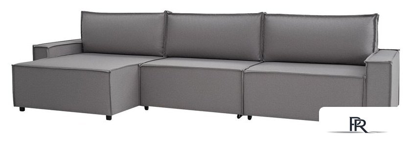 Угловой диван Mio Tesoro Дюссельдорф 293 1.5ек-1.5ек-1.5пф (1174 Savanna Plus Ash) - Изображение №1 — Интернет-магазин ПроЗаказ