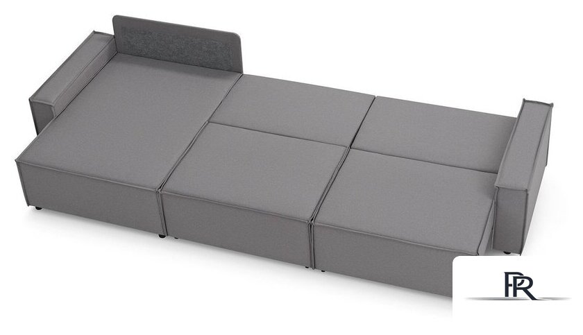 Угловой диван Mio Tesoro Дюссельдорф 293 1.5ек-1.5ек-1.5пф (1174 Savanna Plus Ash) - Изображение №7 — Интернет-магазин ПроЗаказ