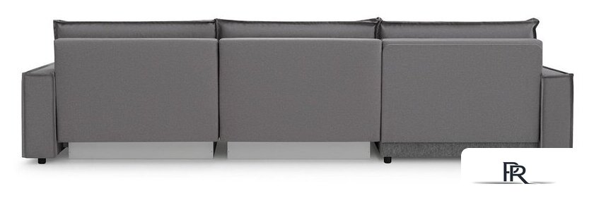 Угловой диван Mio Tesoro Дюссельдорф 293 1.5ек-1.5ек-1.5пф (1174 Savanna Plus Ash) - Изображение №9 — Интернет-магазин ПроЗаказ