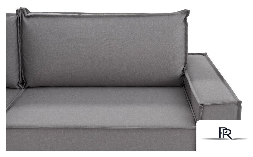 Угловой диван Mio Tesoro Дюссельдорф 293 1.5ек-1.5ек-1.5пф (1174 Savanna Plus Ash) - Изображение №8 — Интернет-магазин ПроЗаказ