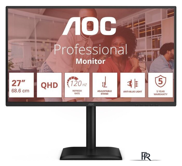 Монитор AOC Q27E4U - Изображение №1 — Интернет-магазин ПроЗаказ