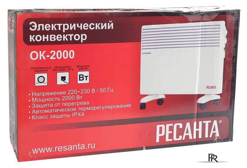 Конвектор Ресанта ОК-2000 - Изображение №6 — Интернет-магазин ПроЗаказ