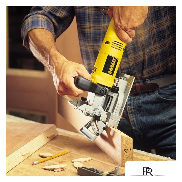 Шпоночный (ламельный) фрезер DeWalt DW682K - Изображение №8 — Интернет-магазин ПроЗаказ