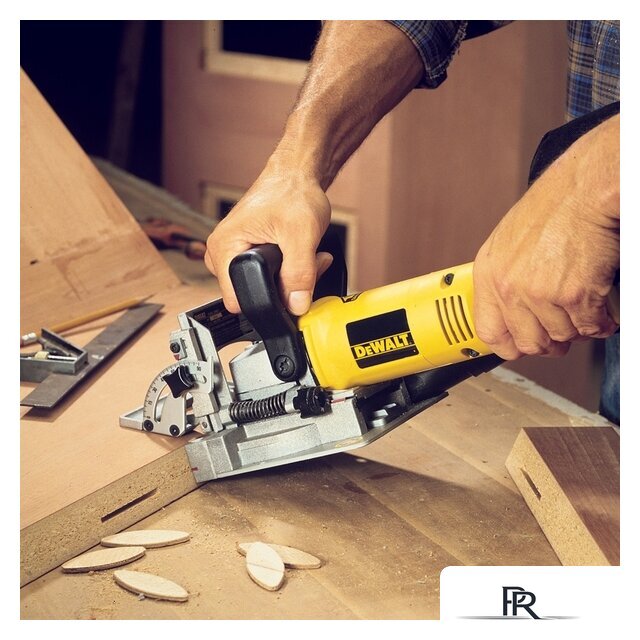 Шпоночный (ламельный) фрезер DeWalt DW682K - Изображение №6 — Интернет-магазин ПроЗаказ