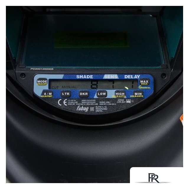 Сварочная маска Fubag Blitz 4-14 Panoramic Digital - Изображение №5 — Интернет-магазин ПроЗаказ