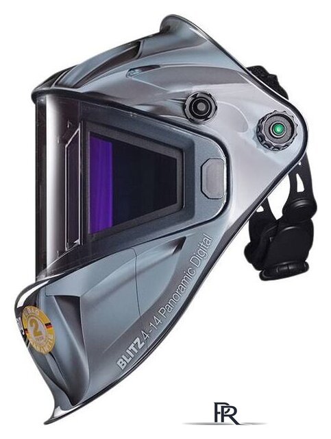 Сварочная маска Fubag Blitz 4-14 Panoramic Digital - Изображение №3 — Интернет-магазин ПроЗаказ