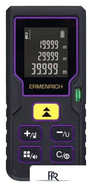 Лазерный дальномер Ermenrich Reel PLUS GD40 84643 - Изображение №3 — Интернет-магазин ПроЗаказ