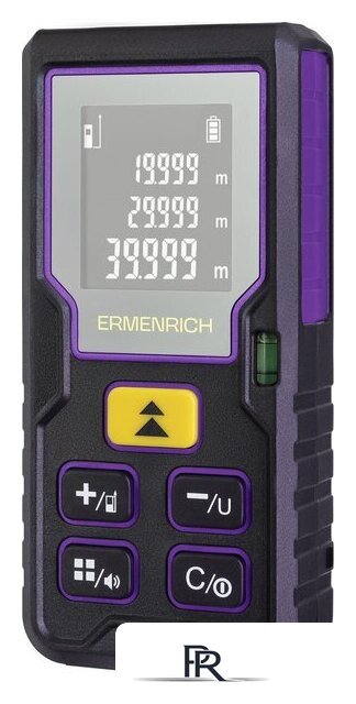 Лазерный дальномер Ermenrich Reel PLUS GD40 84643 - Изображение №1 — Интернет-магазин ПроЗаказ