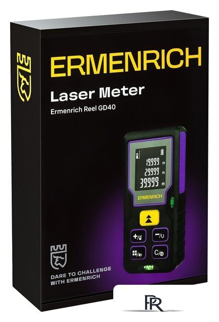 Лазерный дальномер Ermenrich Reel PLUS GD40 84643 - Изображение №7 — Интернет-магазин ПроЗаказ