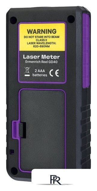 Лазерный дальномер Ermenrich Reel PLUS GD40 84643 - Изображение №4 — Интернет-магазин ПроЗаказ