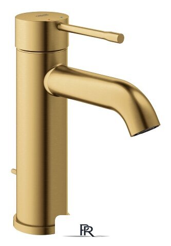 Смеситель Grohe Essence New S-Size 23589GN1 (золотой матовый) - Изображение №1 — Интернет-магазин ПроЗаказ