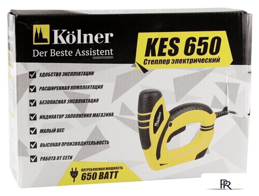 Степлер Kolner KES 650 - Изображение №7 — Интернет-магазин ПроЗаказ