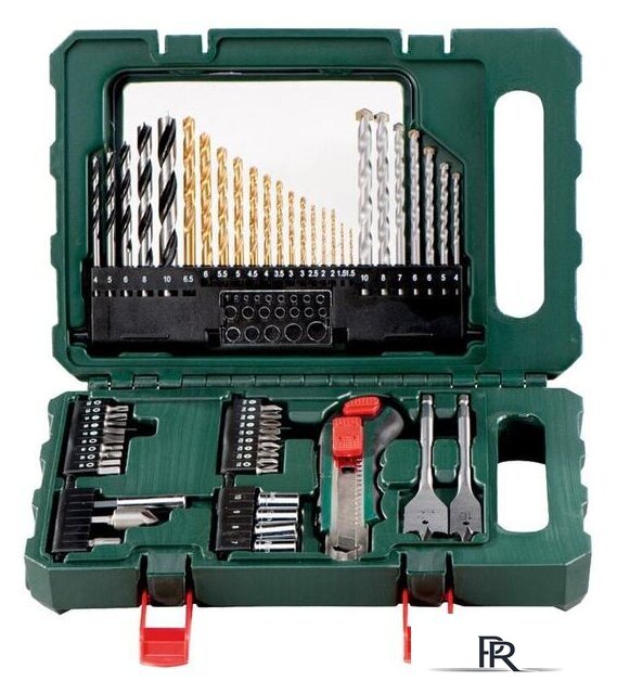 Набор оснастки для электроинструмента Metabo 626707000 (55 предметов) - Изображение №1 — Интернет-магазин ПроЗаказ