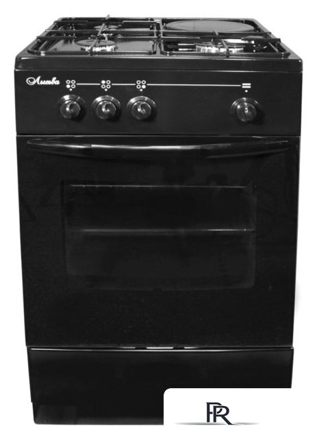 Кухонная плита Лысьва ГП 300 МС СТ-2у (черный, без крышки) - Изображение №1 — Интернет-магазин ПроЗаказ