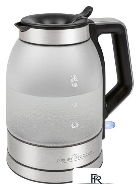 Электрический чайник ProfiCook PC-WKS 1215 G - Изображение №1 — Интернет-магазин ПроЗаказ
